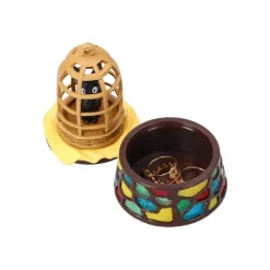 Accessory box Jiji in basket - Kiki's Delivery Service Jewellery Boxes