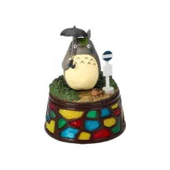 Outlet Accessory box Totoro and the bus stop - My Neighbour Totoro Jewellery Boxes