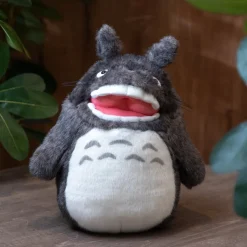 Clearance Acryl Plush Big Totoro Roaring New Acryl M - My Neighbor Totoro Classic Plush