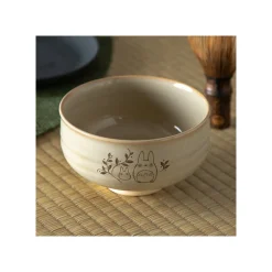New Akahada-yaki Matcha Tea Bowl & Whisk - My Neighbor Totoro Kitchenware