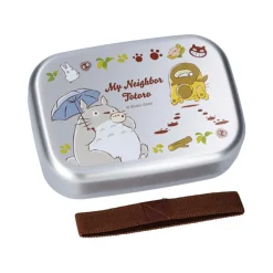 Outlet Aluminum Bento Totoro & Catbus - My Neighbor Totoro Kitchenware
