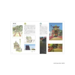 Architecture Exhibition Catalogue - Studio Ghibli Culture