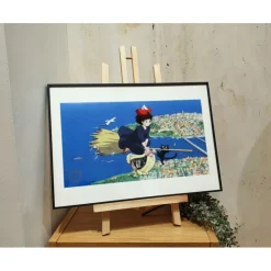 ART CEL KIKI DELIVERS A GIFT - STUDIO GHIBLI Cel Art - Studio Ghibli