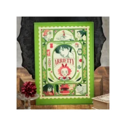 Hot Art Déco Clear Folder A4 - Arrietty Storage