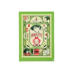 Hot Art Déco Clear Folder A4 - Arrietty Storage