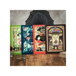 Hot Art Déco Clear Folder A4 - Arrietty Storage