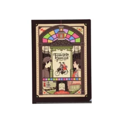 New Art Déco Clear Folder A4 - From Up on Poppy Hill Storage