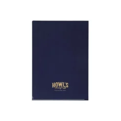 Clearance Art Déco Clear Folder A4 - Howl's Moving Castle Storage