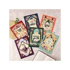 Clearance Art Déco Clear Folder A4 - Howl's Moving Castle Storage