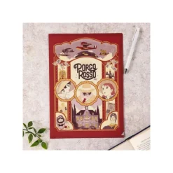 Best Art Déco Clear Folder A4 - Porco Rosso Storage