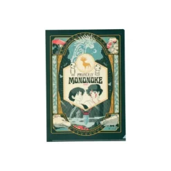 Best Art Déco Clear Folder A4 - Princess Mononoke Storage