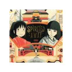 Sale Art Déco Clear Folder A4 - Spirited Away Storage