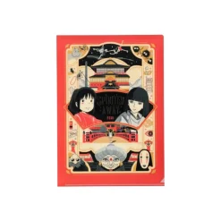 Sale Art Déco Clear Folder A4 - Spirited Away Storage