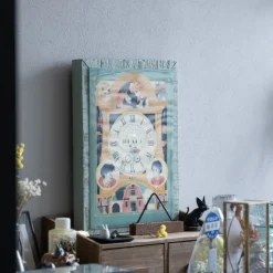 New Art Déco Clear Folder A4 - Whisper of the Heart Storage