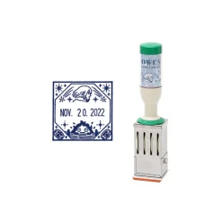 Clearance Art Deco Date stamp - Howl's Moving Castle Small Equipment