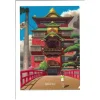 Clearance A4 Size Clear Folder Aburaya - Sprited Away Storage