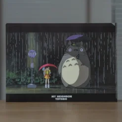 Clearance A4 Size Clear Folder A fateful encounter - My Neighbour Totoro Storage