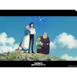 Clearance A4 Size Clear Folder All together - Howl's Moving Castle Storage