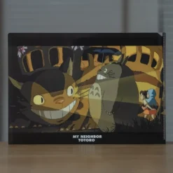 Outlet A4 Size Clear Folder Catbus arrival - My Neighbour Totoro Storage