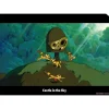 Outlet A4 Size Clear Folder Gardner Robot Gardener - Castle in the Sky Storage
