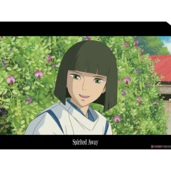 Best A4 Size Clear Folder Haku - Sprited Away Storage