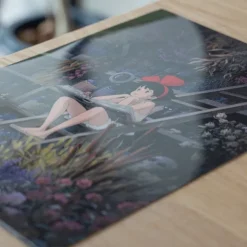 Online A4 size Clear Folder Herbarium - Kiki's Delivery Service Storage