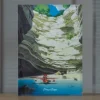 Clearance A4 Size Clear Folder Hiding place of Marco - Porco Rosso Storage