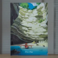 Clearance A4 Size Clear Folder Hiding place of Marco - Porco Rosso Storage
