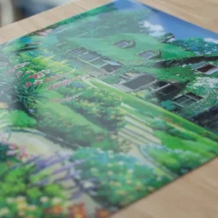 A4 size Clear Folder Kiki's house - Kiki's Delivery Service Storage