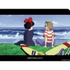 Discount A4 Size Clear Folder Kiki & Tombo by the sea - Kiki's Delivery Servic Storage