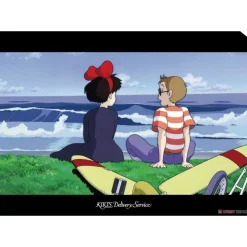 Discount A4 Size Clear Folder Kiki & Tombo by the sea - Kiki's Delivery Servic Storage