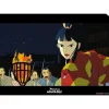 New A4 Size Clear Folder Lady Eboshi - Pricess Mononoke Storage
