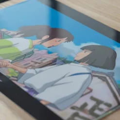 Best A4 Size Clear Folder Meet someday - Sprited Away Storage