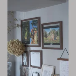 Best A4 Size Clear Folder Meet someday - Sprited Away Storage