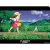 A4 Size Clear Folder Mei & Totoro walking - My Neighcor Tortoro Storage