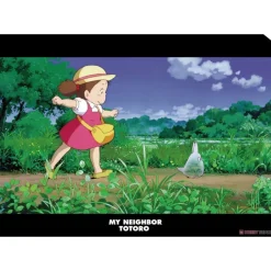 A4 Size Clear Folder Mei & Totoro walking - My Neighcor Tortoro Storage