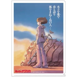 Clearance A4 Size Clear Folder Movie Poster - Nausicaa Storage