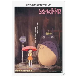 Online A4 Size Clear Folder Movie Poster - My Neighbor Totoro Storage