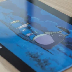 Hot A4 size Clear Folder Night - My Neighbour Totoro Storage