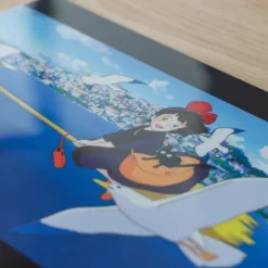 Hot A4 size Clear Folder On the sea - Kiki's Delivery Service Storage