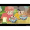 Best A4 Size Clear Folder Ponyo & Sosuke ramen - Ponyo on the Cliff Storage