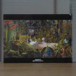 New A4 size Clear Folder Sleeping Howl - Howl's moving castle Storage
