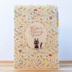 Outlet A4 size Clear with 3 flaps Flowers - Kiki’s Delivery Service Storage