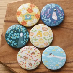 Clearance Badge Chihiro & Haku dragon - Spirited Away Badges
