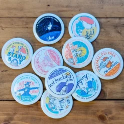 Badge Collection 10 PCS - Howl's Moving Castle Badges