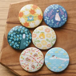 Clearance Badge No Face - Spirited Away Badges
