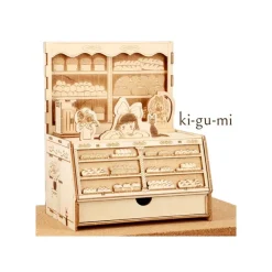 Hot Bakery Wooden Craft Kigumi - Kiki's Delivery Service Arts And Crafts