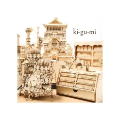 Hot Bakery Wooden Craft Kigumi - Kiki's Delivery Service Arts And Crafts