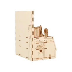 Hot Bakery Wooden Craft Kigumi - Kiki's Delivery Service Arts And Crafts