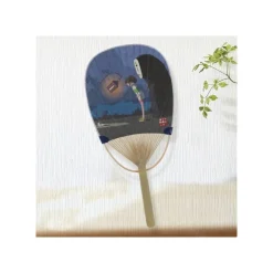 Best Bamboo Fan Chihiro & No Face - Spirited Away Accessories